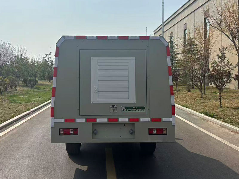 青特牌QDT5040XDYJ6电源车公告图片
