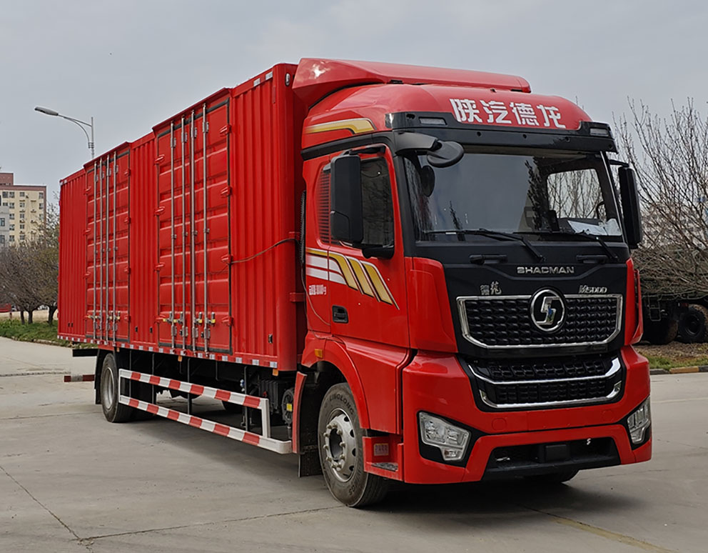 陕汽牌SX5189XXYLA721Q6-V厢式货车