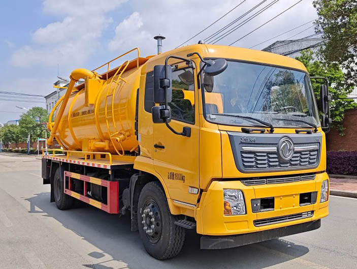 中徽特诚牌HTG5180GSTDF6疏通吸污车