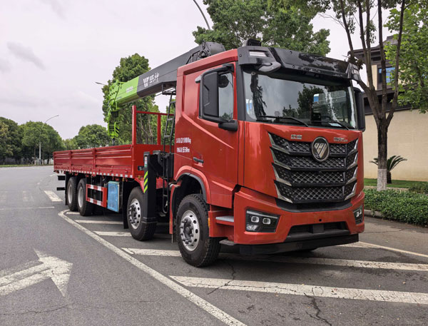 AAW5311JSQBJ6型随车起重运输车图片