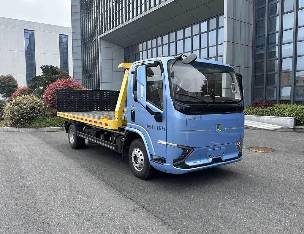 中汽牌ZQZ5041TQZBEVYT纯电动清障车