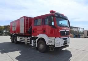 泵浦消防车