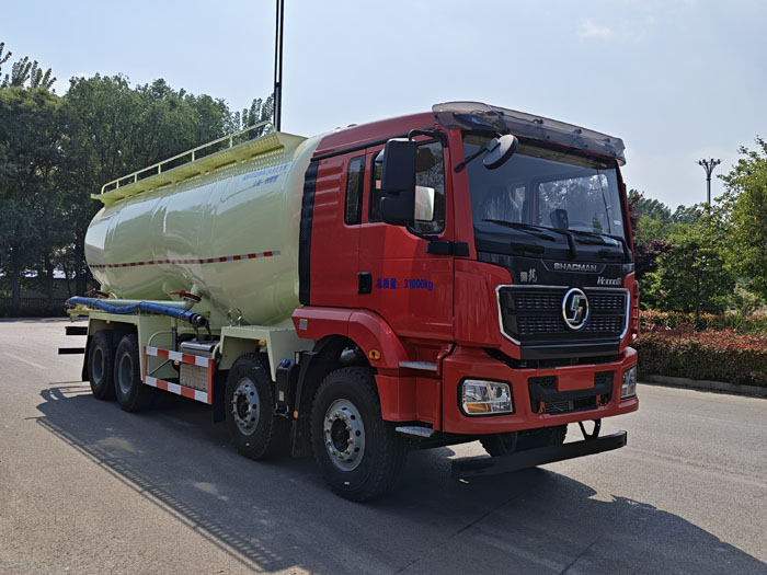 CSC5319GFGS6D型粉粒物料运输车图片