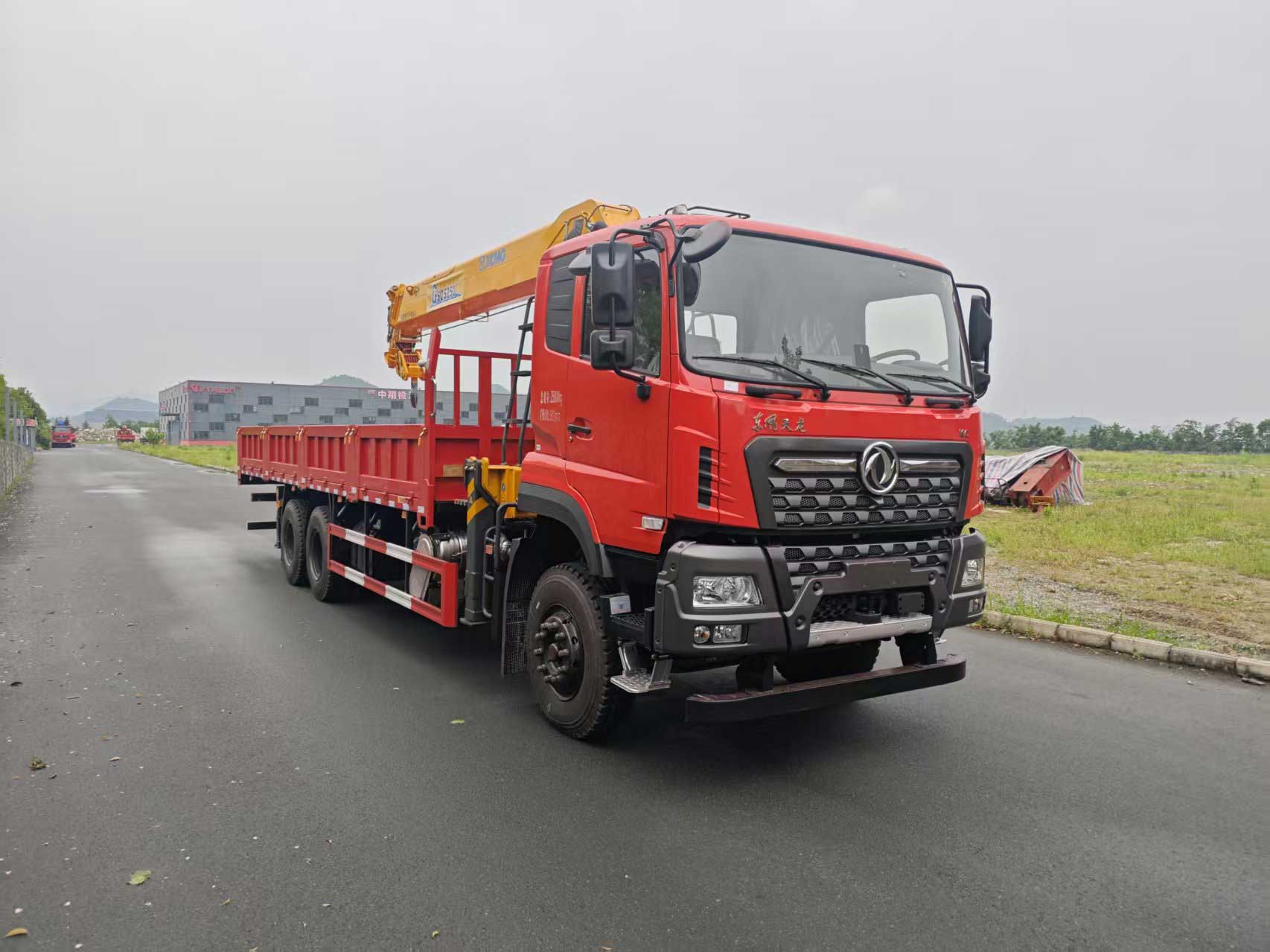 ZZX5250JSQDFH6型随车起重运输车图片