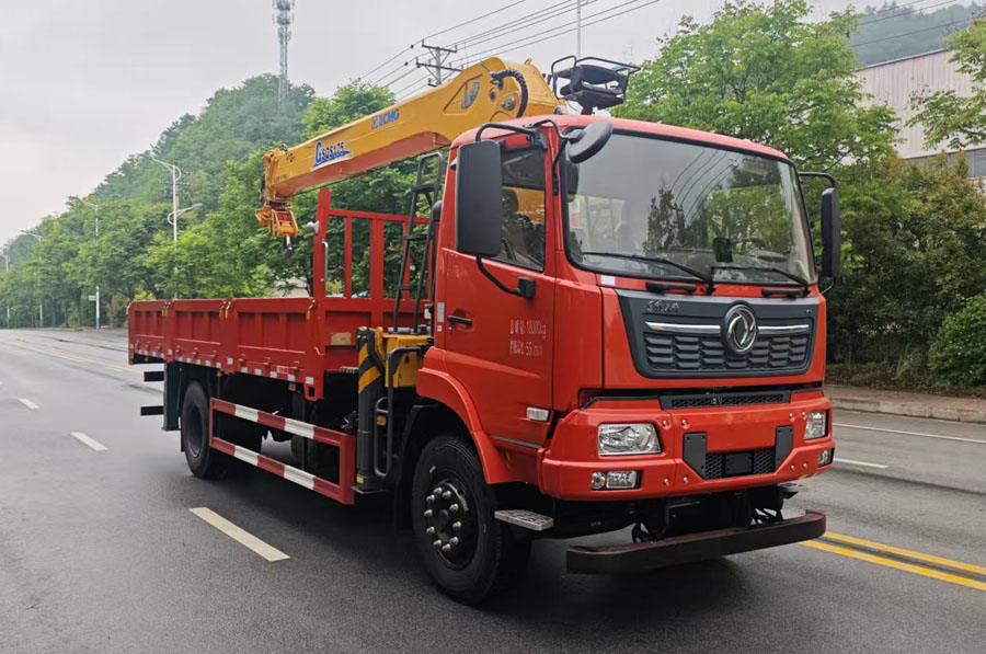 ZZX5180JSQDFH6型随车起重运输车图片