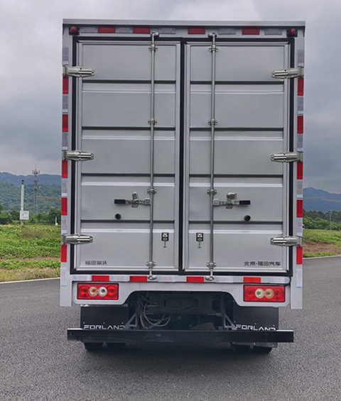 福田牌BJ5045XXYJDST01厢式货车公告图片