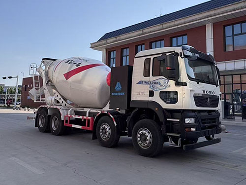 EHY5310GJBZBEV型纯电动混凝土搅拌运输车图片