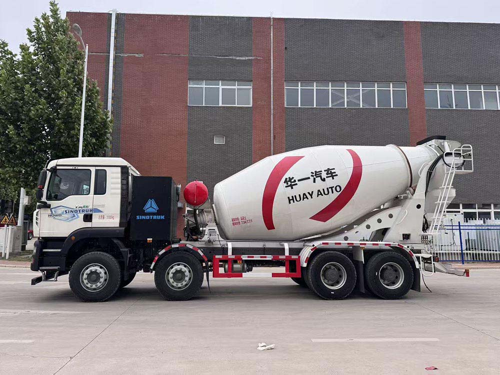 华专一牌EHY5310GJBZBEV纯电动混凝土搅拌运输车公告图片