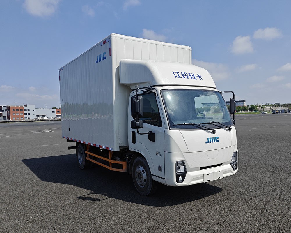 江铃牌JX5041XXYTGC2BEV纯电动厢式货车