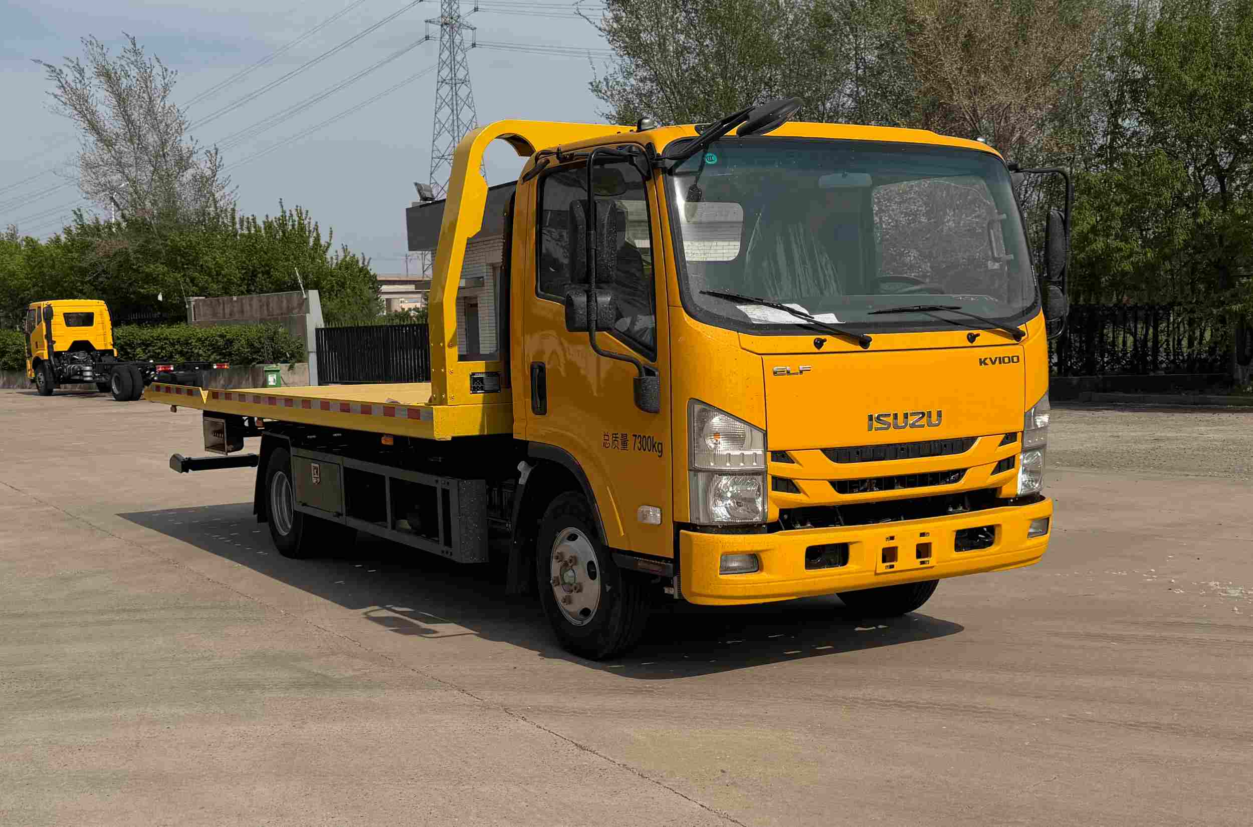 金猴牌SXT5070TQZ6清障车