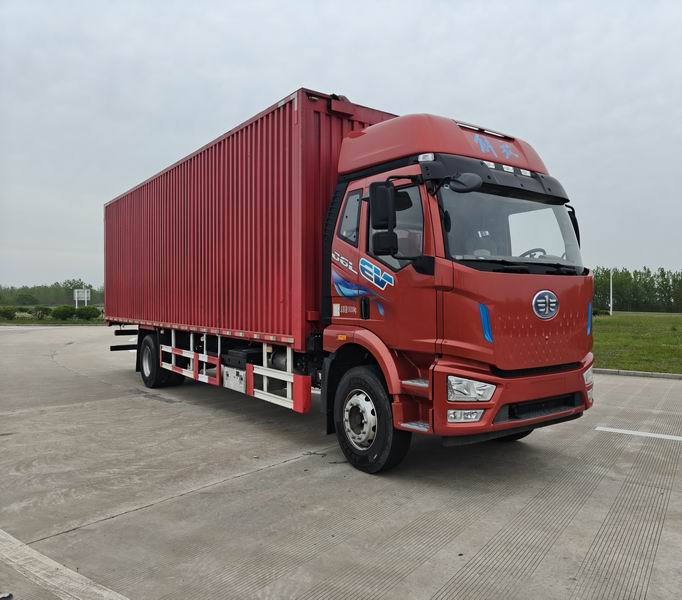 解放牌CA5180XYKP62L4BEVA6换电式纯电动翼开启厢式货车
