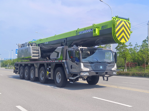 ZLJ5553JQZ300VS型全地面起重机图片