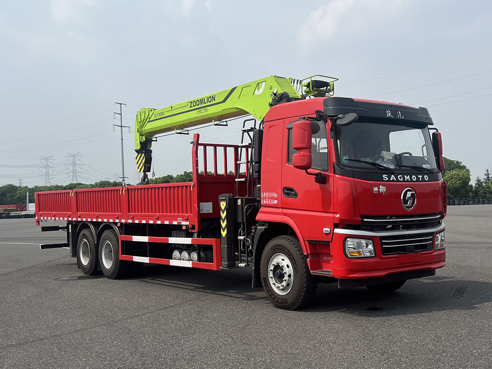 ZLM5251JSQSX型随车起重运输车图片