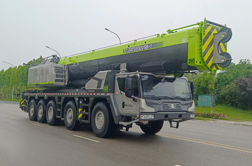 ZLJ5602JQZ350VS型全地面起重机图片