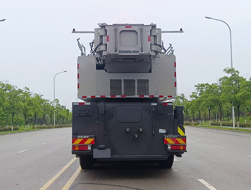 中联牌ZLJ5602JQZ350VS全地面起重机公告图片