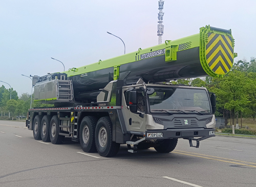 ZLJ5552JQZ300VS型汽车起重机图片