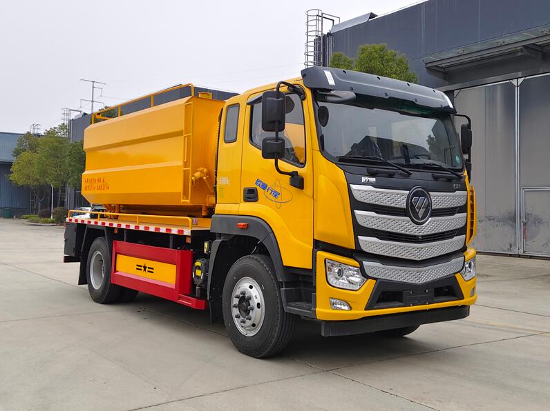 程力牌CL5160GST6ACC疏通吸污车