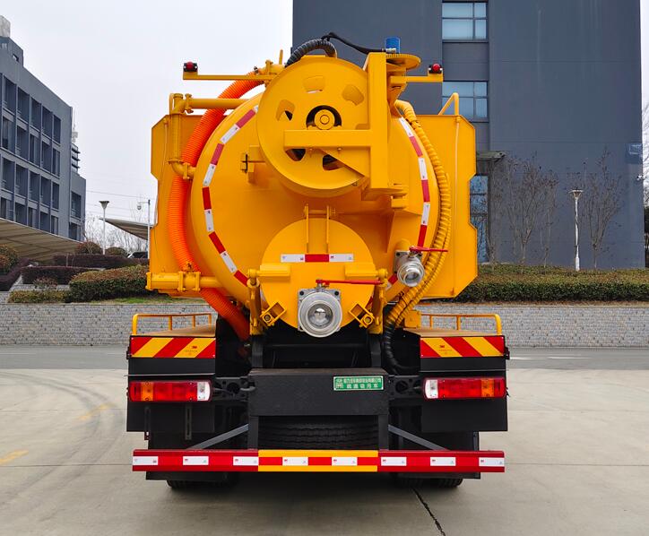 程力牌CL5160GST6ACC疏通吸污车公告图片