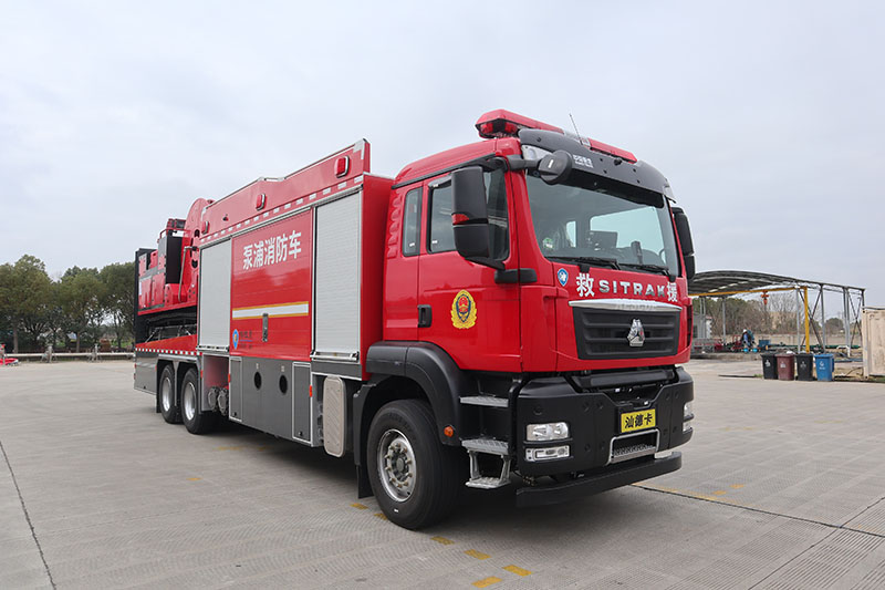 SGX5301TXFBP400/YDXZ型泵浦消防车图片