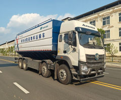 纯电动散装物料运输车
