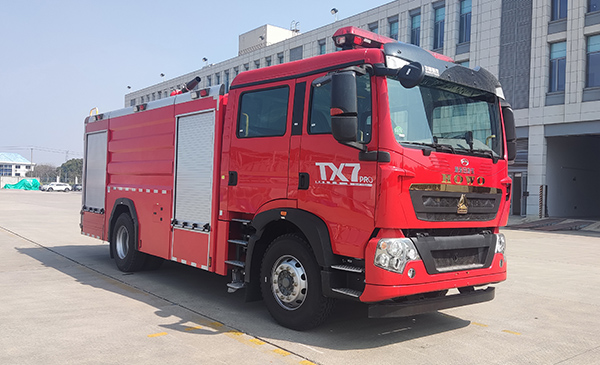 YZR5192GXFPM80/H6型泡沫消防车图片