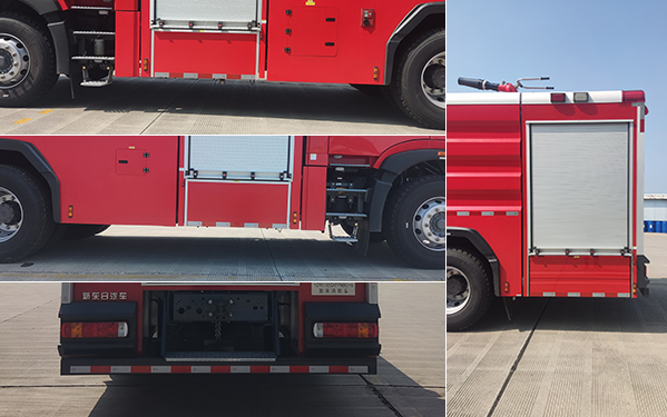新东日牌YZR5192GXFPM80/H6泡沫消防车公告图片