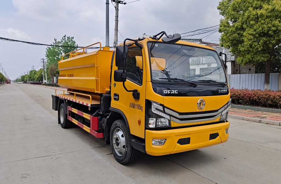中徽特诚牌HTG5120GSTEQ6疏通吸污车