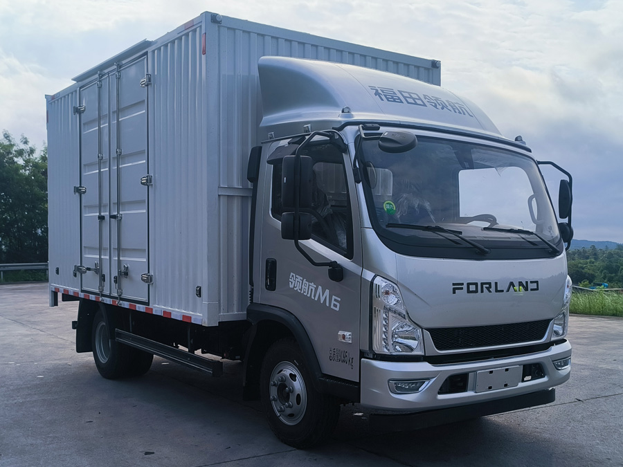 福田牌BJ5096XXYJDST01厢式货车