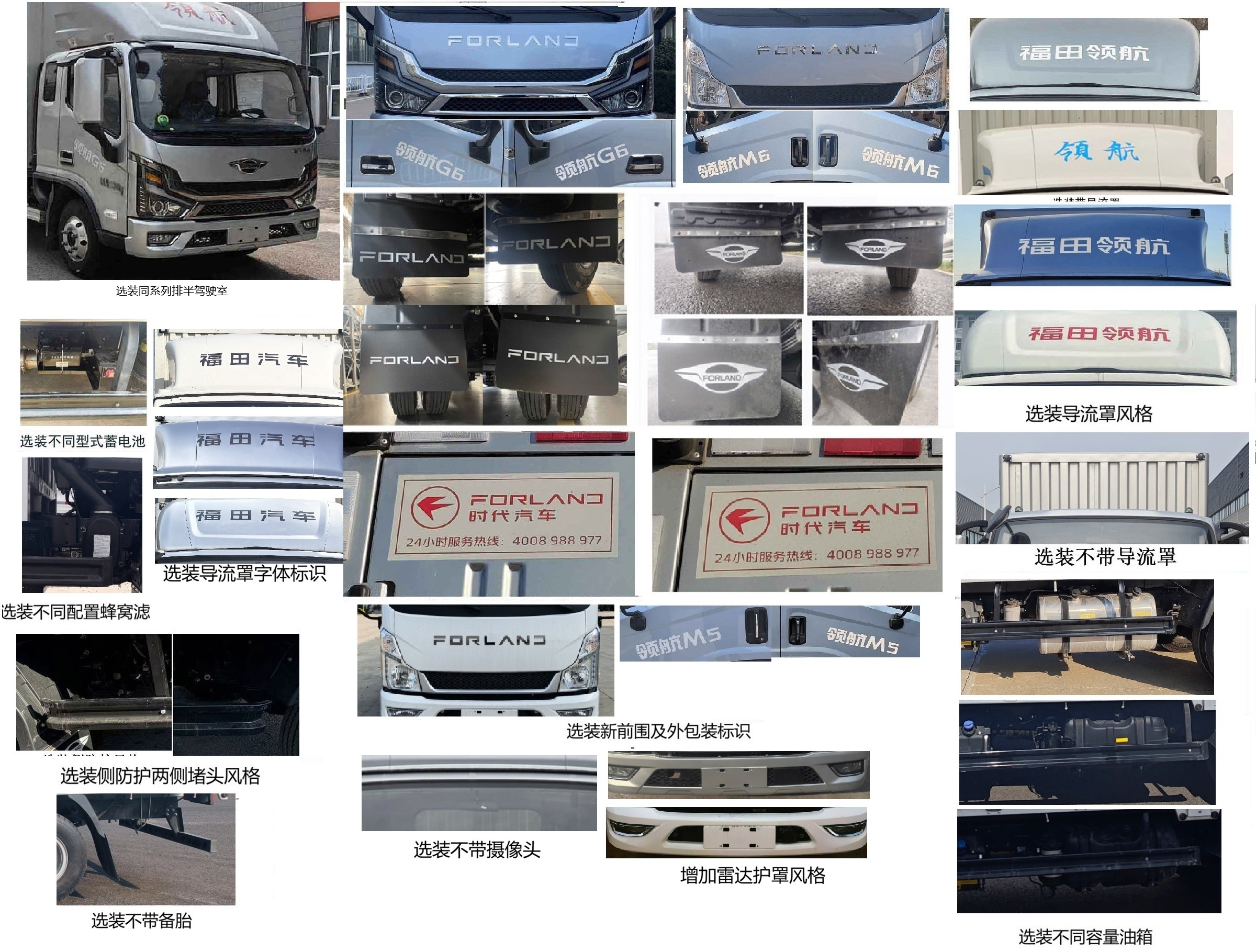 福田牌BJ5096XXYJDST01厢式货车公告图片