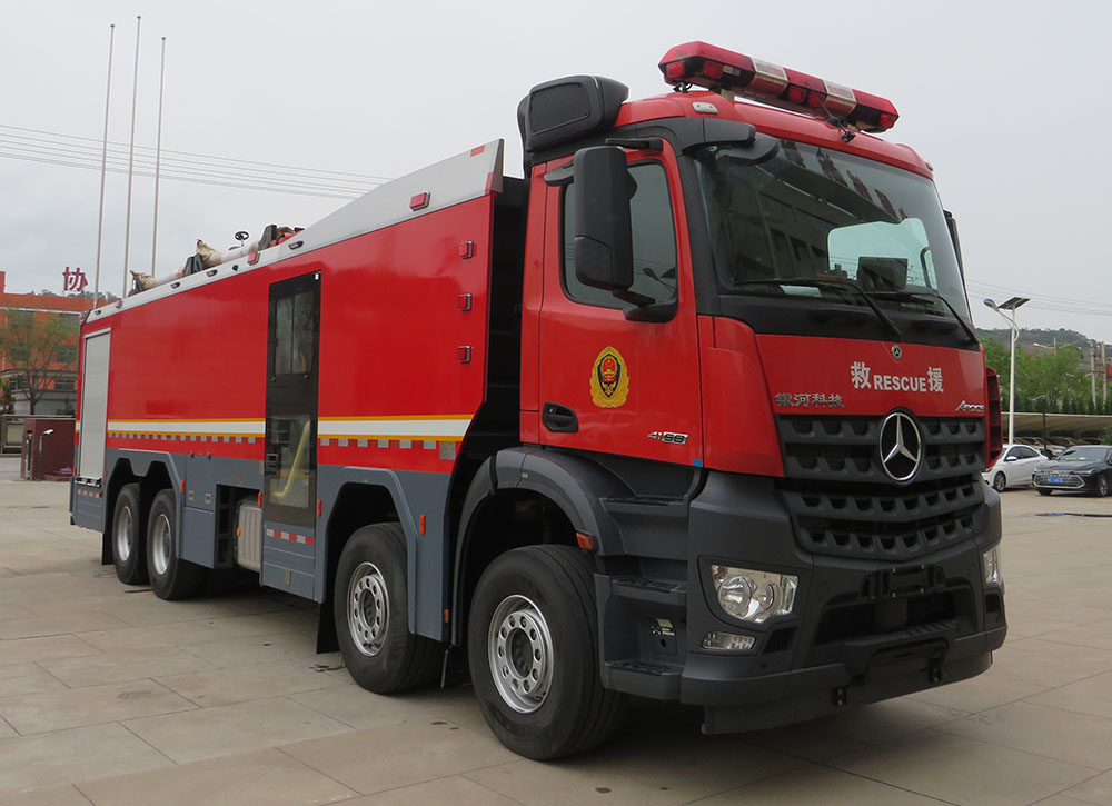 BX5420GXFPM200/BZ6型泡沫消防车图片