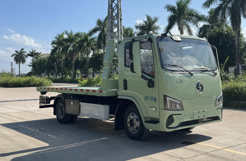 粤海牌YH5040TQZ296PBEV纯电动清障车