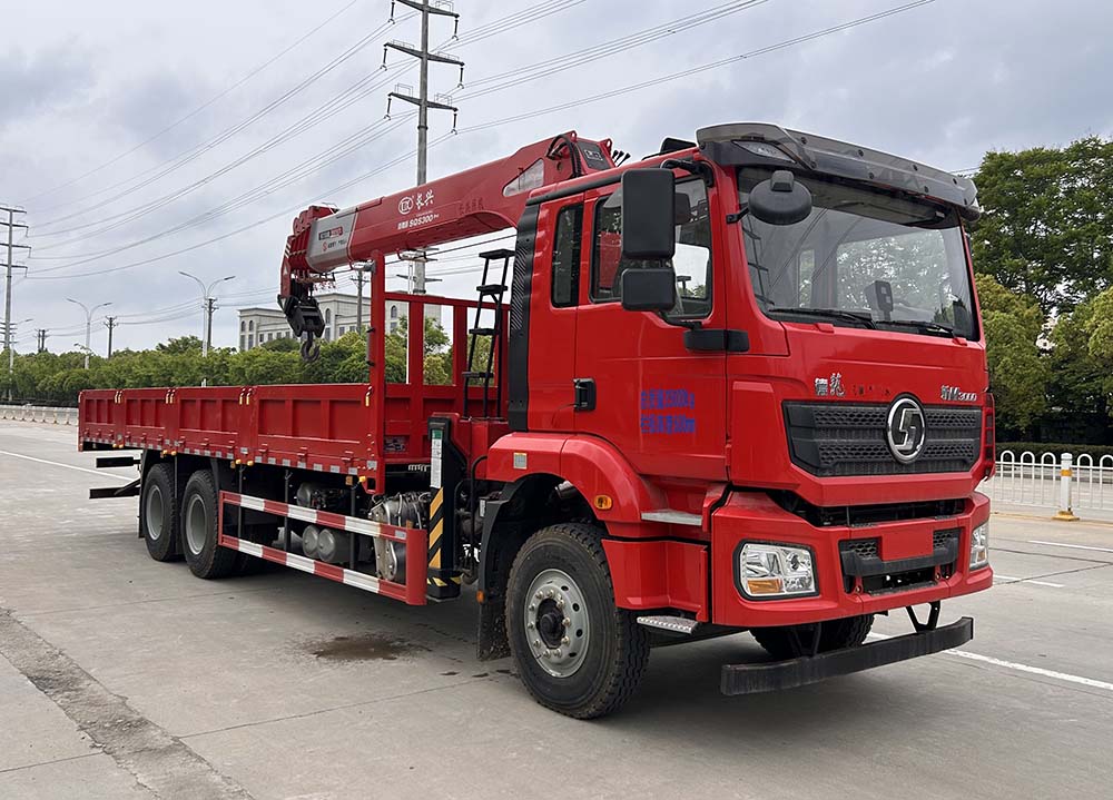 CLQ5250JSQ6SX型随车起重运输车图片