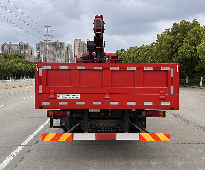 楚飞牌CLQ5250JSQ6SX随车起重运输车公告图片