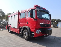 抢险救援消防车