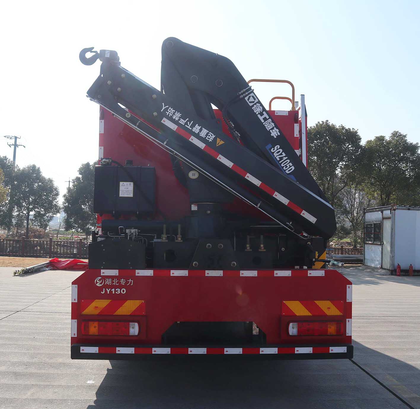 专力牌ZLC5140TXFJY130/Z6抢险救援消防车公告图片