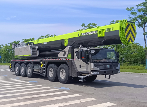 ZLJ5602JQZ300VS型汽车起重机图片