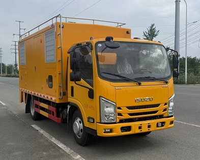 CLW5043XDYADY型电源车图片