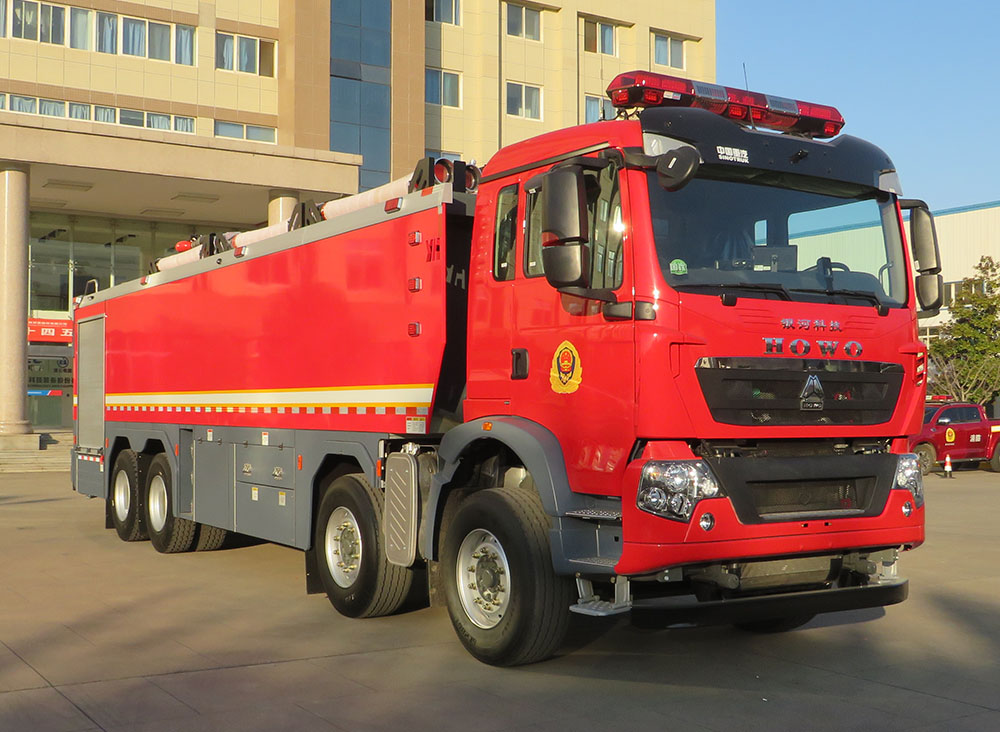 BX5431GXFPM250/HT6型泡沫消防车图片