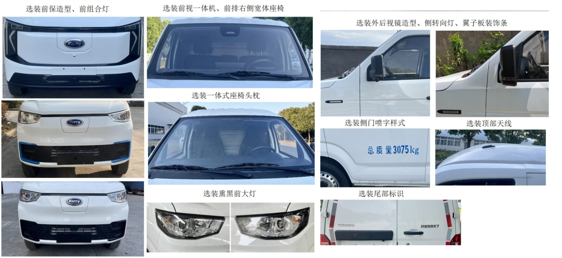 紫象牌HQK5030XPDBEV纯电动配电车公告图片