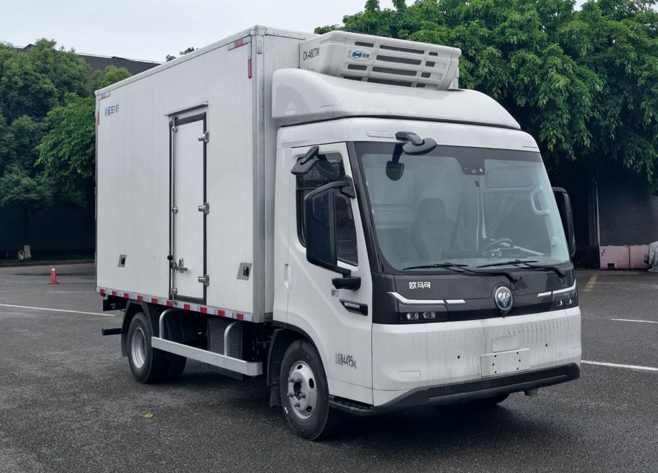 BJ5049XLCEVF 福田牌纯电动冷藏车图片