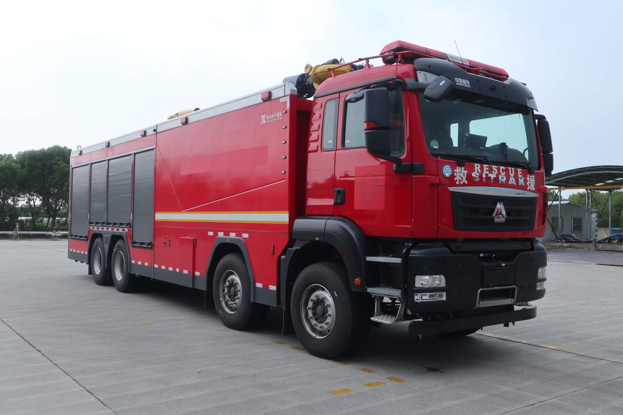 XFY5370GXFPM120/SC型泡沫消防车图片