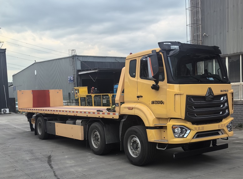 勤宏牌SQH5330TQZ清障车