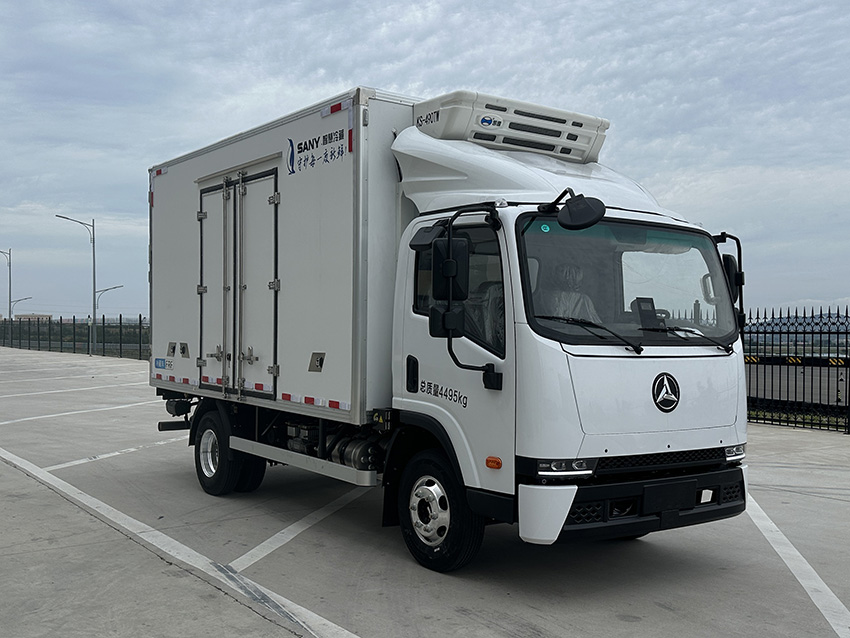 SYM5045XLC3BEV1 三一牌纯电动冷藏车图片