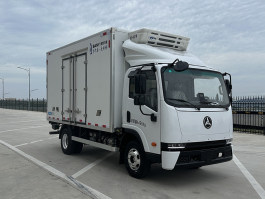 纯电动冷藏车