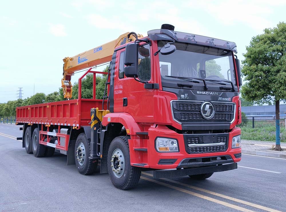 HHZ5310JSQS6型随车起重运输车图片