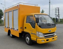 排水抢险车