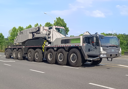 ZLJ5960JQZ1600H型全地面起重机图片