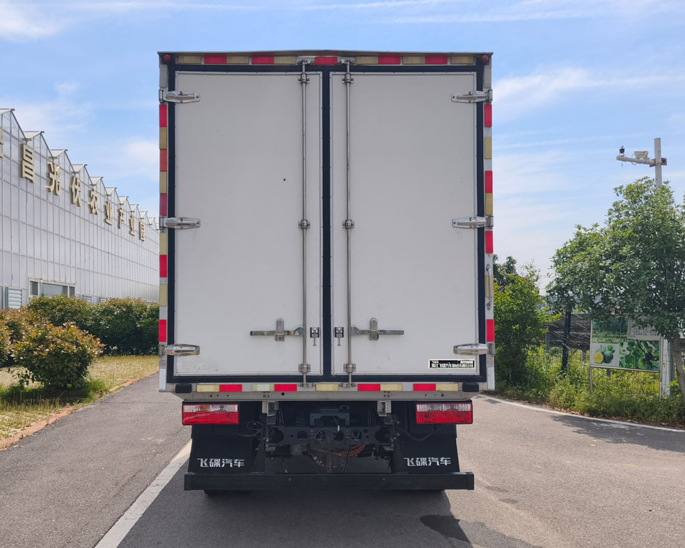飞碟牌FD5042XLCW78BEV-2纯电动冷藏车公告图片