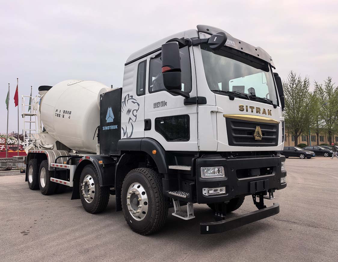 TZ5316GJBZZ9BEV型纯电动混凝土搅拌运输车图片