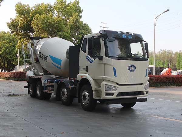 CLY5325GJB29BEV型纯电动混凝土搅拌运输车图片